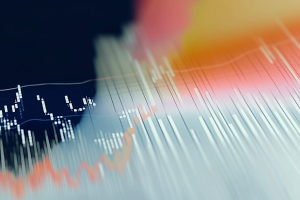Detaillierte Budgetplanung mit Diagrammen und Finanzanalysen auf dem Bildschirm